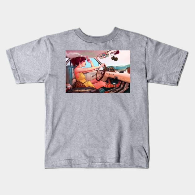 The Getaway Kids T-Shirt by RudeOne